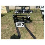 New 2026  Mower King Skid Steer forks SA