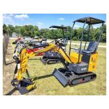 New Unused ATS Mini Excavator