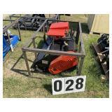 New 2026 AGT Excavator flail mower, EXFLM115. Fits