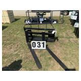New 2026  Mower King Skid Steer forks SA