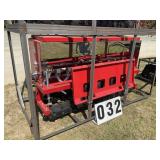 New 2026 AGT Skid Steer seeder, STSD10. Fits skid