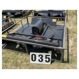 New 2026 Mower King Skid Steer brush cutter SSRC.