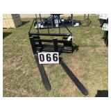 New 2026  Mower King Skid Steer forks SA