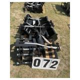 New 2026 AGT Mini Excavator Attachments, 12EX-ATA