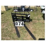 New 2026  Mower King Skid Steer forks SA