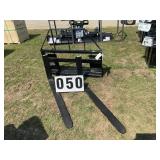New 2026  Mower King Skid Steer forks SA