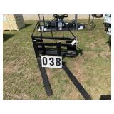 New 2026  Mower King Skid Steer forks SA