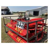 New 2026 Topcat Skid Steer heavy duty brush cutter