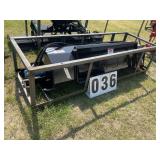 New 2026 Mower King Skid Steer rotary tiller, ECSS