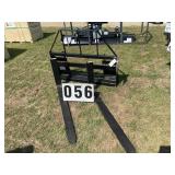 New 2026  Mower King Skid Steer forks SA