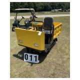 New Unused SDLanch Crawler dumper with seat CD25