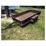 Single Axle Trailer