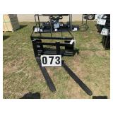 New 2026  Mower King Skid Steer forks SA