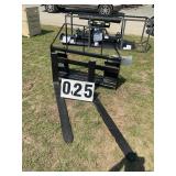New 2026  Mower King Skid Steer forks SA