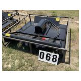 New 2026 Mower King Skid Steer brush cutter SSRC.