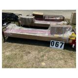 New 2026 AGT Two Post Base Plate Auto lift ATK-B1
