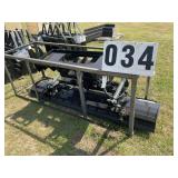 New 2026 Mower King Skid Steer bulldozer SPA84, wo