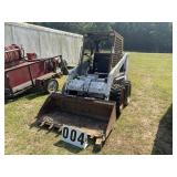 Bobcat 758 Skid steer hand and foot controls. SN 5