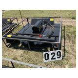 New 2026 Mower King Skid Steer brush cutter SSRC.