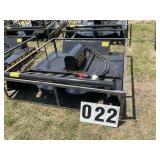 New 2026 Mower King Skid Steer brush cutter SSRC.
