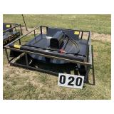 New 2026 Mower King Skid Steer brush cutter SSRC.