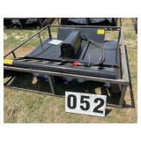 New 2026 Mower King Skid Steer brush cutter SSRC.