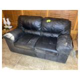 ASHLEY FURNITURE LOVESEAT 67 IN LONG, , NEEDS CLEA