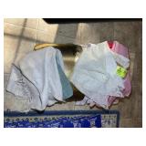 PLACE MATS, NAPKINS AND TABLE CLOTHS