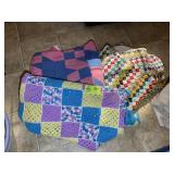 AFGHAN AND QUILTS