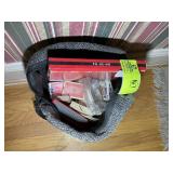 BAG WITH MULTIPLE CARD DECKS, PO-KE-NO GAME, ETC