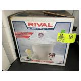 RIVAL ICE CREAM ELECTRIC FREEZER