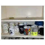 GROUP OF MISC COFFEE MUGS