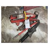 GROUP OF CAR JACKS INCLUDING 2 TON FLOOR JACK
