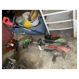 GROUP OF ELECTRIC STRING TRIMMERS