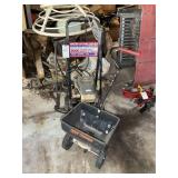 3000 PSI GAS PRESSURE WASHER, AND PUSH SPREADER