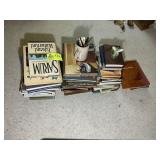 LARGE GROUP OF MISC BOOKS, VARIOUS TITLES AND AUTH