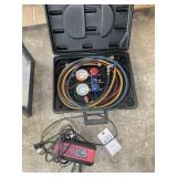 MASTER, COOL, AC HOSES AND THREE AMP BATTERY TENDE