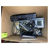 BOX OF ELECTRONICS, SYMPHONIC VHS/DVD PLAYER, NETG