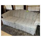 UPHOLSTERED SLEEPER SOFA, APPROX 87 IN LONG