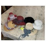 GROUP OF LADIES HATS