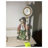 MELODY IN MOTION CLOCK POST WILLIE ALARM CLOCK 16