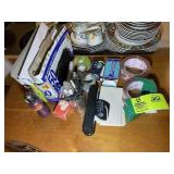 GROUP OF OFFICE SUPPLIES, ENVELOPES, TAPE, ETC