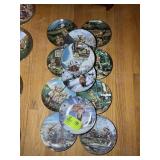 GROUP OF 12 THE DANBURY MINT M.J. HUMMEL DECORATIV