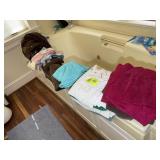 GROUP OF TOWELS IN MASTER BATH