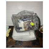 BED IN A BAG AND BEDSPREAD