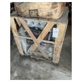 GM FOUR-CYLINDER ENGINE STAMPED GM 10 ON BLOCK UNK