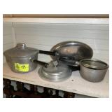 GROUP INCLUDING PRESSURE COOKER AND POT, KAREN COO