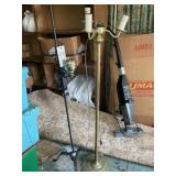 PAIR OF FLOOR LAMPS, UNKNOWN CONDITION