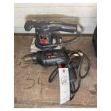 GROUP INCLUDING SKILL HIGH-SPEED SANDER MODEL 459
