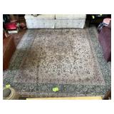 RHAPSODY ORIENTAL STYLE RUG, 93 IN X 121 IN